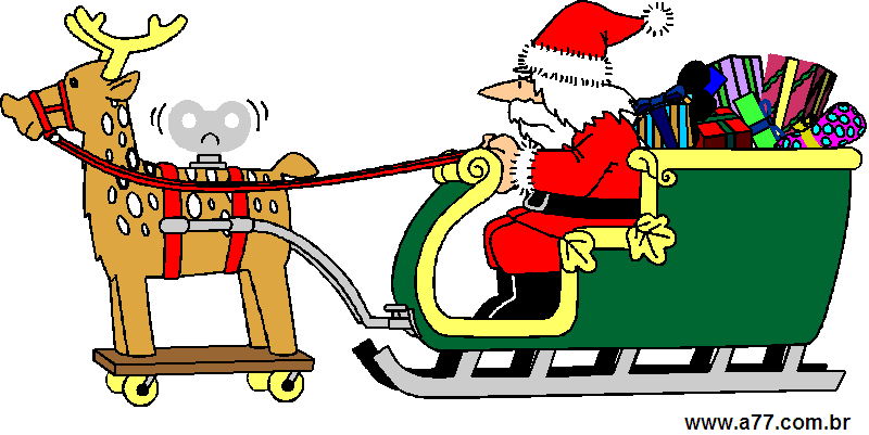 Clipart Festa de Natal