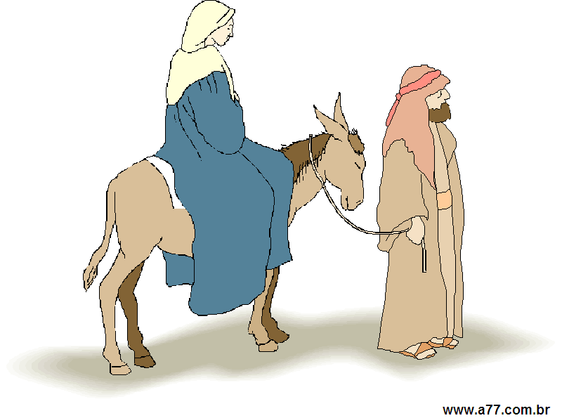 Clipart Nascimento de Jesus