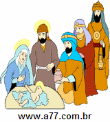 Clipart Nascimento de Jesus Cristo
