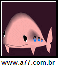Baleia em Negativo