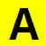Alfabeto Letra A