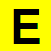 Alfabeto Letra E