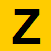 Alfabeto Letra Z