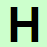 Alfabeto Letra H