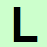 Alfabeto Letra L
