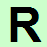 Alfabeto Letra R
