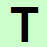 Alfabeto Letra T