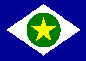 Desenho Estado Mato Grosso Para Colorir