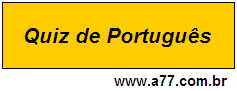 Quiz de Português