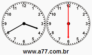 Cálculo de Horas a Mais em Relógios de Ponteiros