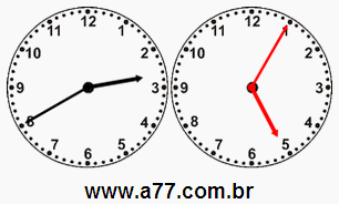Cálculo de Horas a Mais em Relógios de Ponteiros