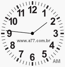 Relógio 1h46min