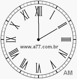 Relógio em Romanos 2h0min