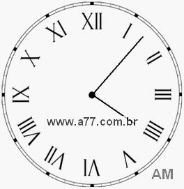Relógio em Romanos 4h7min