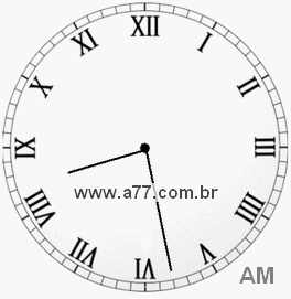 Relógio em Romanos 8h28min