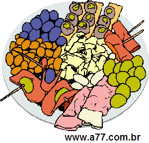 Clipart Alimentos
