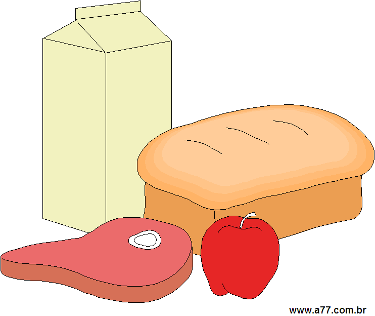 Clipart Alimentos