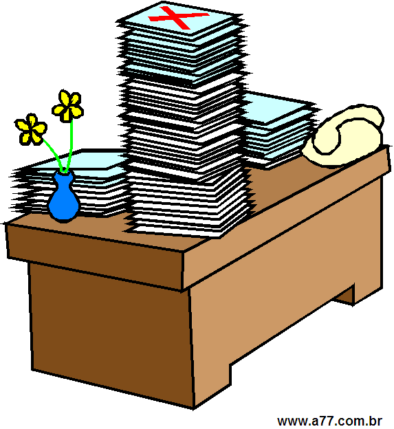Clipart Escritório
