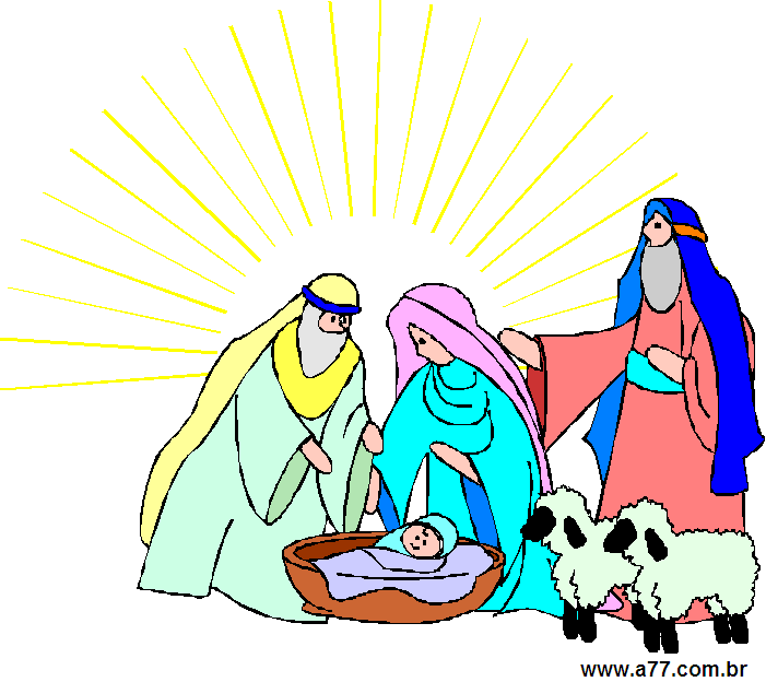 Clipart Nascimento de Jesus Cristo