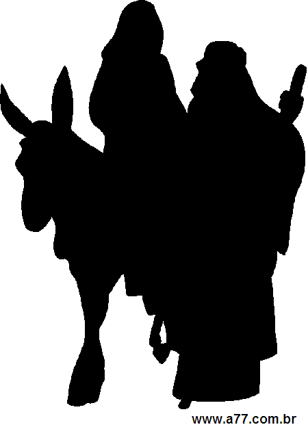 Clipart Nascimento de Jesus Cristo