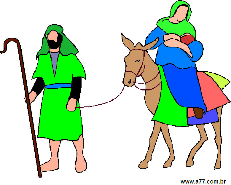 Clipart Nascimento de Jesus Cristo