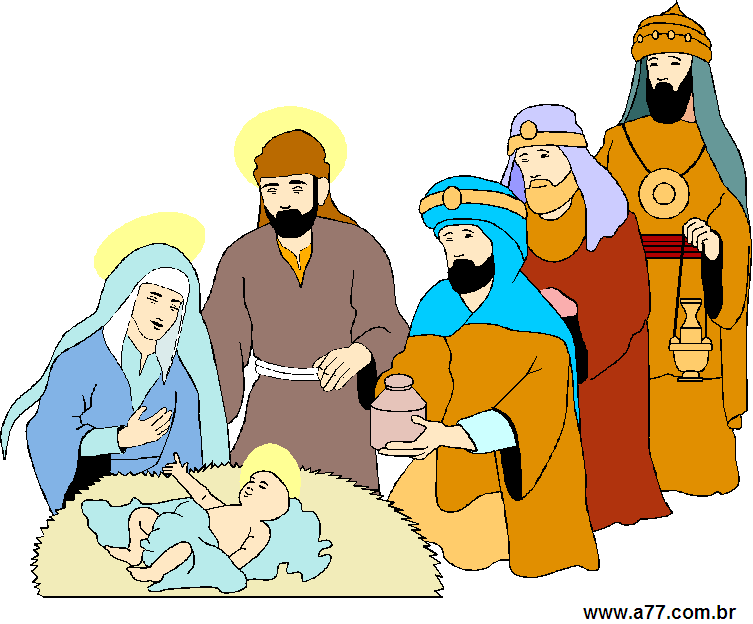 Clipart Nascimento de Jesus Cristo