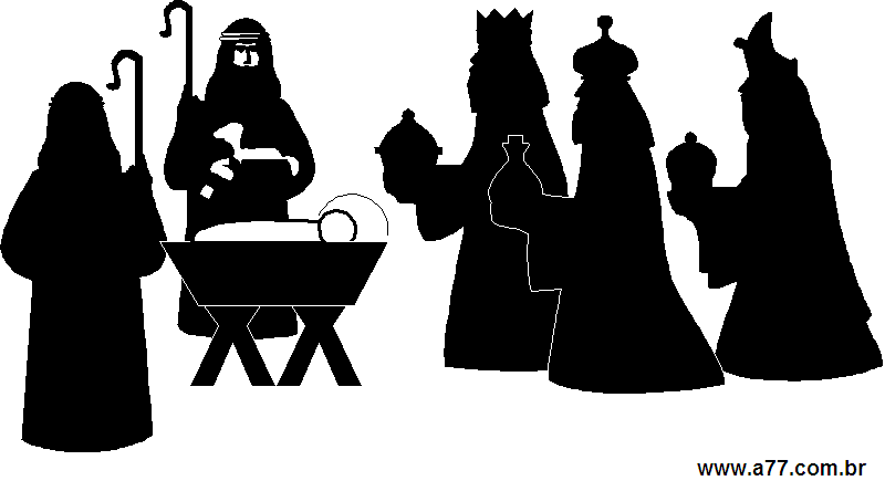 Clipart Nascimento de Jesus Cristo
