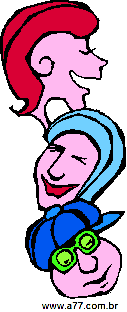 Clipart Pessoas