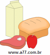 Clipart Alimentos