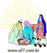 Clipart Nascimento de Jesus Cristo