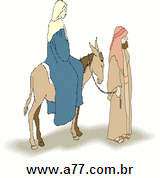 Clipart Nascimento de Jesus Cristo
