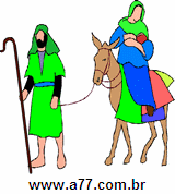 Clipart Nascimento de Jesus Cristo