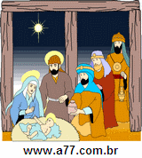 Clipart Nascimento de Jesus Cristo