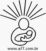 Clipart Nascimento de Jesus Cristo