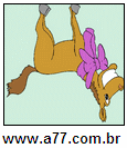 Imagem Invertida de Cavalo