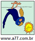 Imagem Invertida de Sol