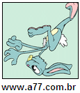 Imagem Invertida de Coelho