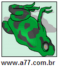 Imagem Invertida de Sapo