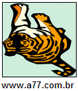 Imagem Invertida de Tigre