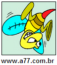 Imagem Invertida de Amarelo