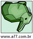 Imagem Invertida de Coelho