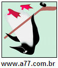 Imagem Invertida de Pinguim