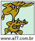 Imagem Invertida de Gato