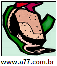 Imagem Invertida de Pinguim