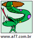 Imagem Invertida de Cobra