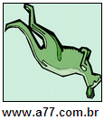 Imagem Invertida de Canguru