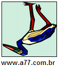 Imagem Invertida de Garça