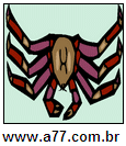 Imagem Invertida de Caranguejo