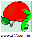 Imagem Invertida de Maçã