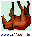 Imagem Invertida de Cavalo